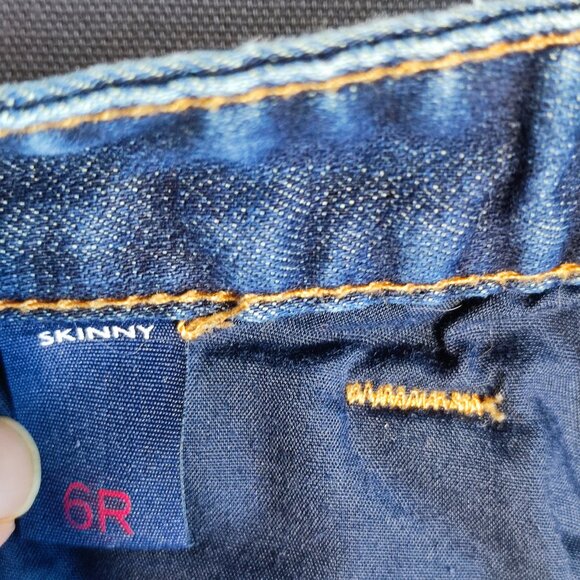 Tommy Hilfiger jeans skinny women's size 6R denim blue - Picture 7 of 16